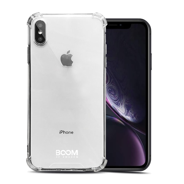 Boom iPhone XR Shockproof Skal Transparent