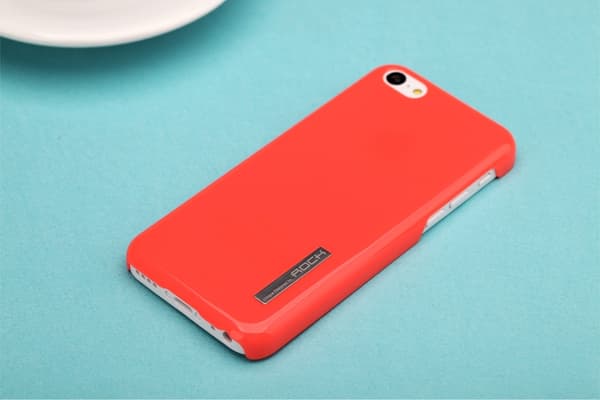Rock Ethereal Bagtaske til Apple iPhone 5C (Rød) Red