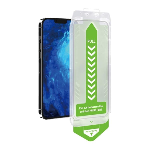Wozinsky iPhone 15 Pro Härdat Glas Skärmskydd 9H