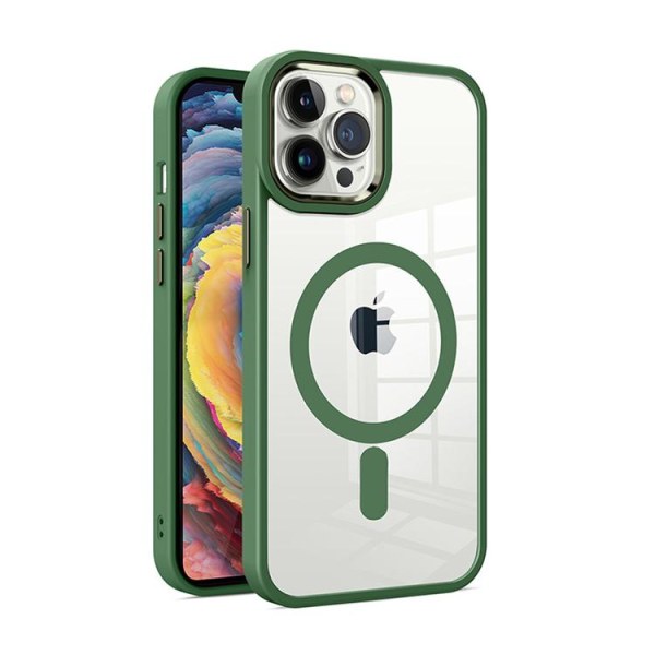 BOOM iPhone 12/12 Pro -mobiilikotelo Magsafe Magnetic - vihreä