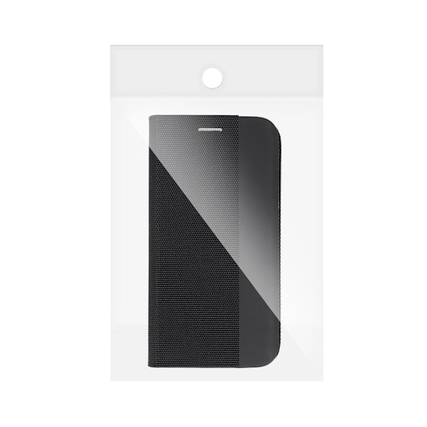 Galaxy A13 5G Plånboksfodral Sensitive Nylon - Svart Svart