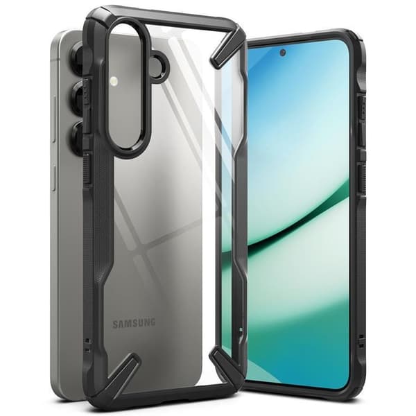 Ringke Telefontaske til Galaxy S25 Plus Fusion X - Sort Svart