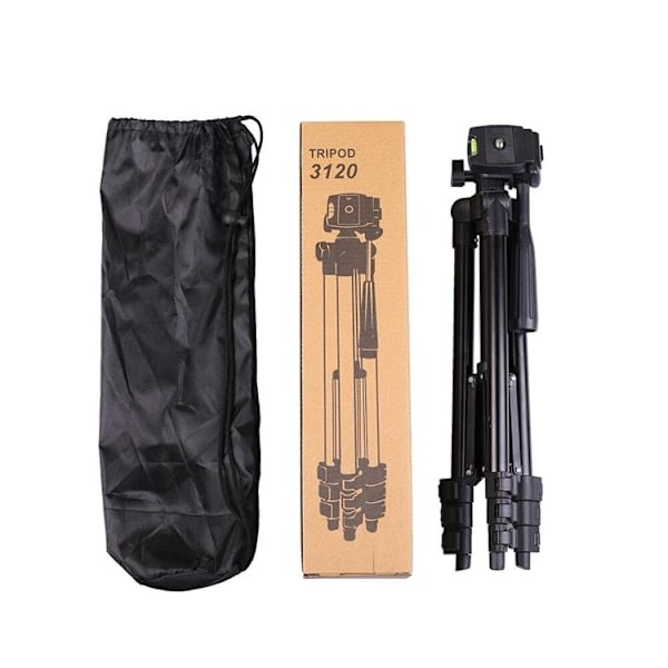 Minikamerastativ Black