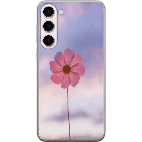 Mobilskal till Samsung Galaxy S23+ med Rosa blomma