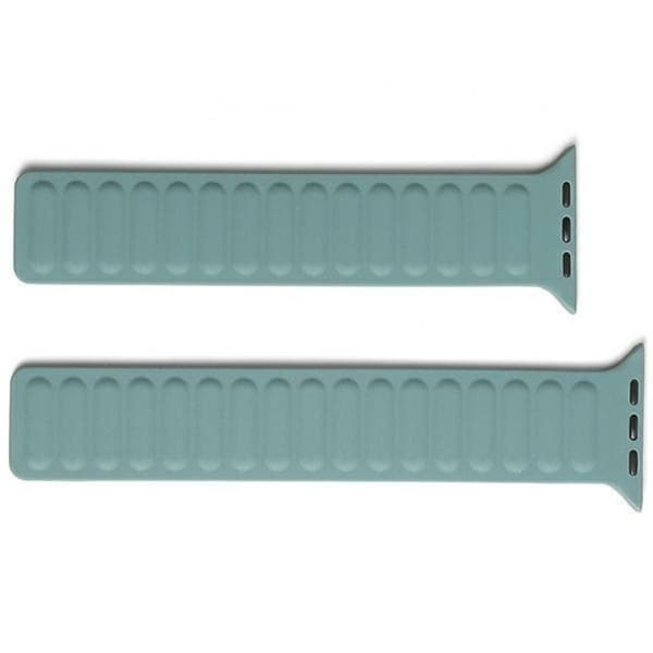 Beline Apple Watch (42/44/45/49mm) Armbånd Magnetisk - Grøn Grön