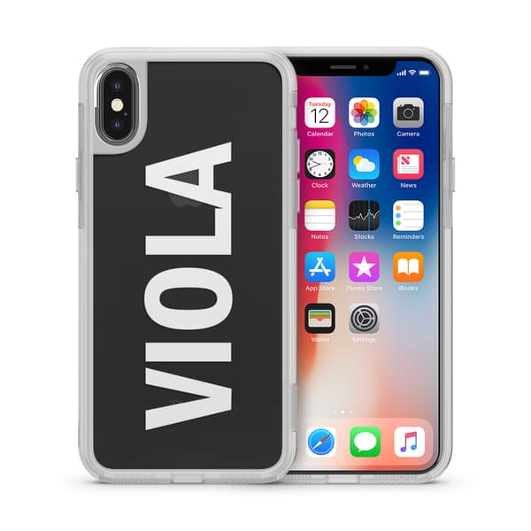 Fashion mobilskal till Apple iPhone X - Viola
