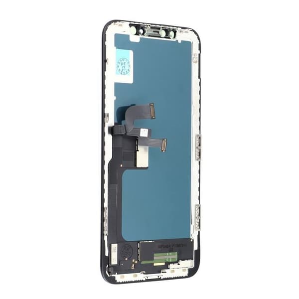 iPhone X Visa pekskärm ZY LTPS Svart