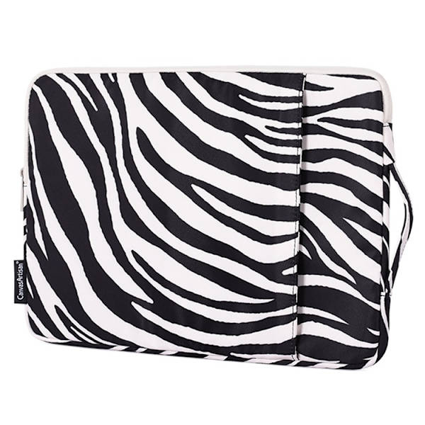 CANVASARTISAN MacBook Air Datorfodral 11'' Zebra Pattern H33-89 Svart