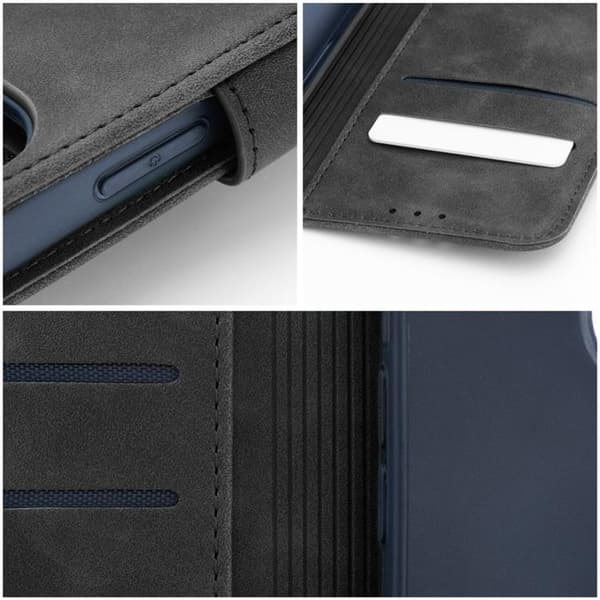 Galaxy A35 5G Pung Taske Tender - Sort Black