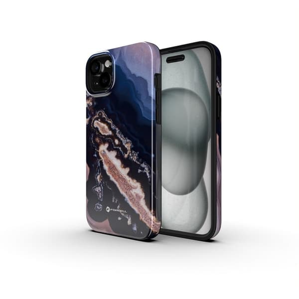 Forcell Mobilskal till iPhone 16 Pro MagSafe Mirage - Guld Island Guld