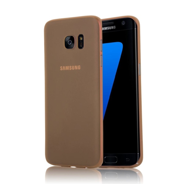 Boom Zero cover til Samsung Galaxy S7 Edge - Orange