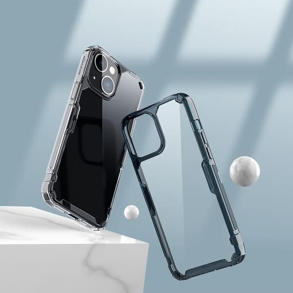 Nillkin iPhone 14 Plus Skal Nature Pro - Transparent Transparent