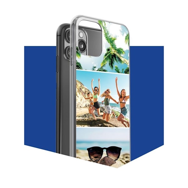 3MK iPhone 14 Pro Max Skal Armor - Clear Transparent