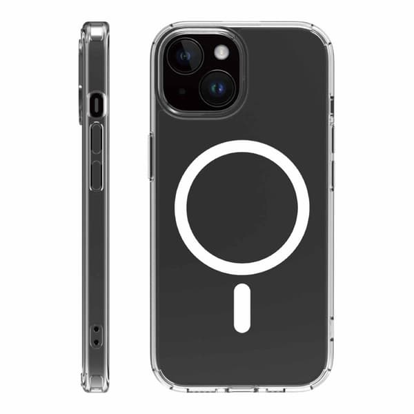 X2O Mag Clear Skal Apple iPhone 15/14/13 Klar