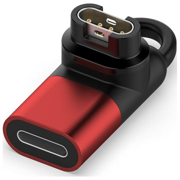 Beline Lightning Adapter til Garmin ure - Rød