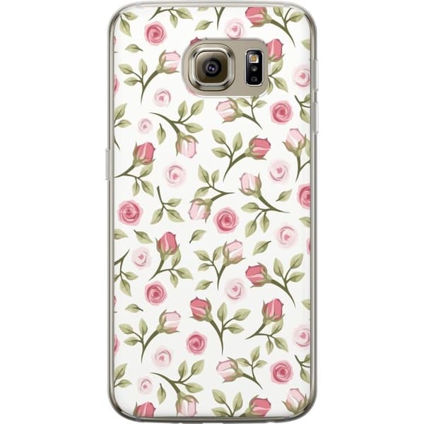 Mobilskal till Samsung Galaxy S6 med Blommigt