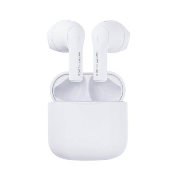 Happy Plugs Joy Hovedtelefon In-Ear TWS - Hvid