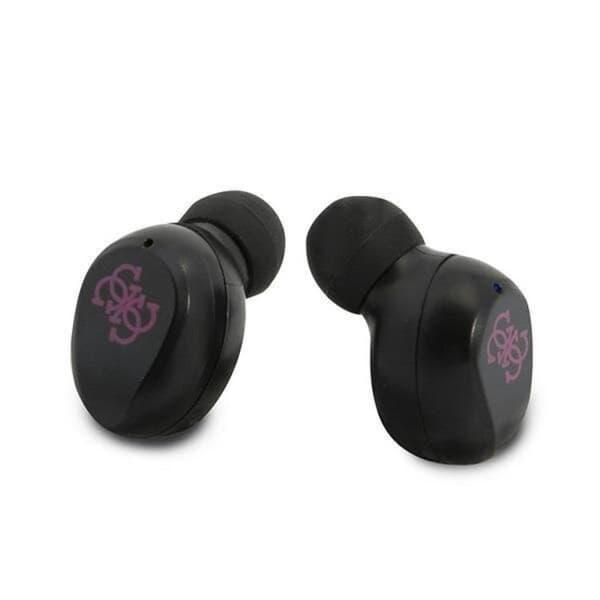 Guess TWS Bluetooth 5.0 Hovedtelefoner + Dockingstation - Magenta Magenta