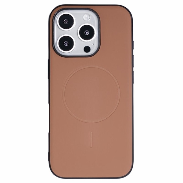 X-LEVEL Mobilskal till iPhone 16 Pro Max MagSafe PC TPU PU Guld