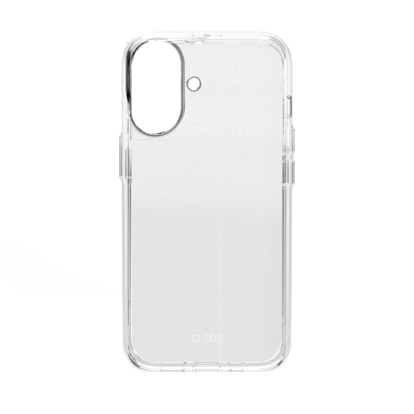 SBS Mobilskal till iPhone 16 Plus Extreme Active D3O - Transparent Transparent
