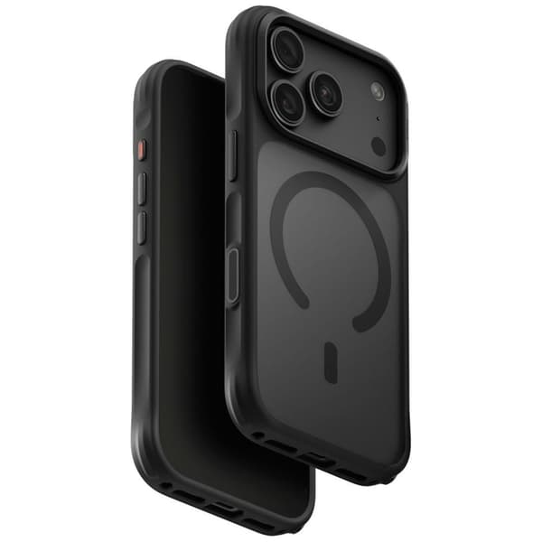 Uniq Mobilskal för iPhone 18 Pro Max/17 Pro Max MagSafe Veren - Svart