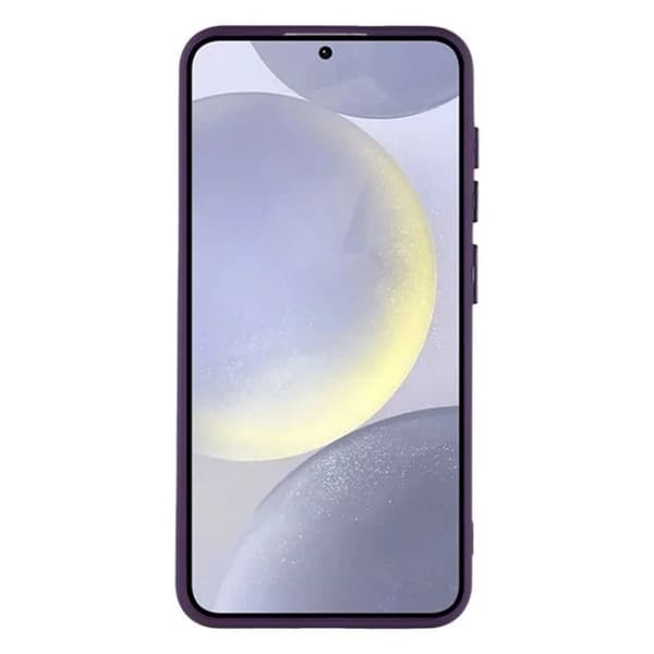 WANLONFENG Mobilskal för Samsung Galaxy S26 Plus Magnetiskt PC + TPU - Lila