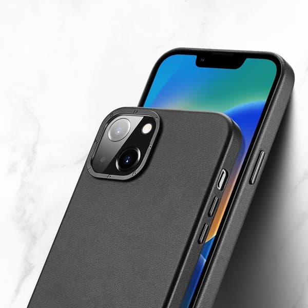 Dux Ducis iPhone 14 Plus Skal Magsafe Grit - Sort Black