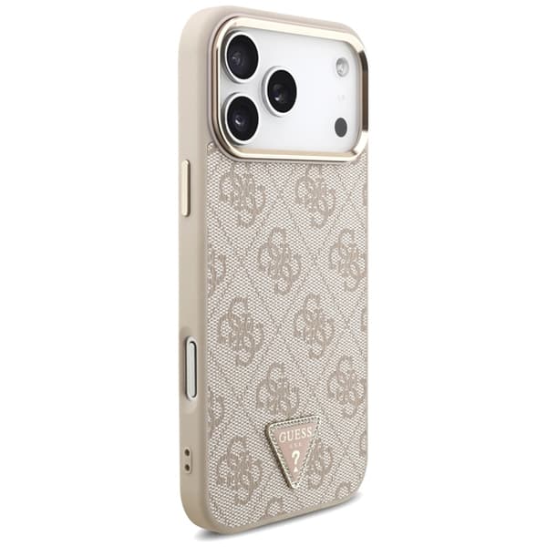 Guess iPhone 18 Pro Max/17 Pro Max Mobilskal MagSafe 4G Triangle Logo