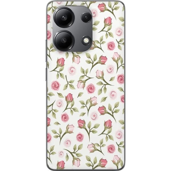 Mobilskal till Xiaomi Redmi Note 13 4G med Blommigt