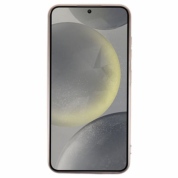 X-LEVEL Mobilskal till Samsung Galaxy S24+ Magnetisk Guld Full Lens Skydd