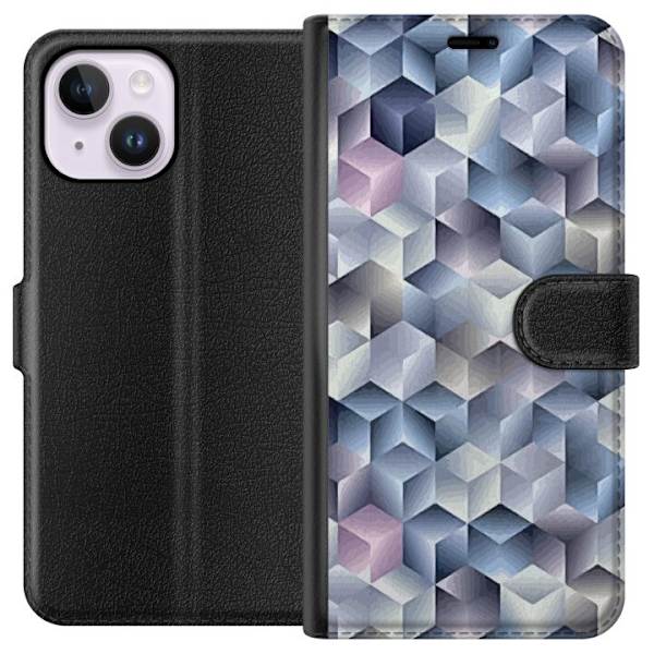 Plånboksfodral till Apple iPhone 14 Plus med Cyklon