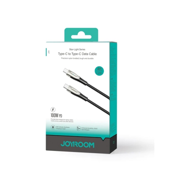 Joyroom USB-A Till Lightning Kabel (1.2m) - Svart
