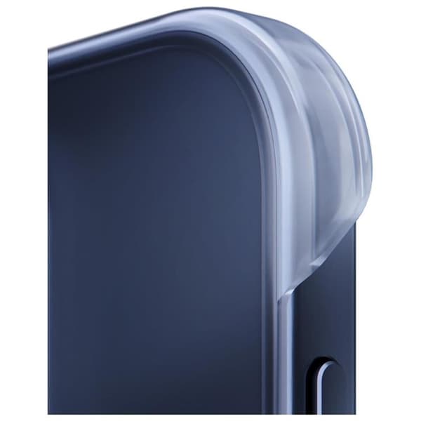 3MK Mobilskal till Galaxy S25 Edge Just20g - Clear Transparent