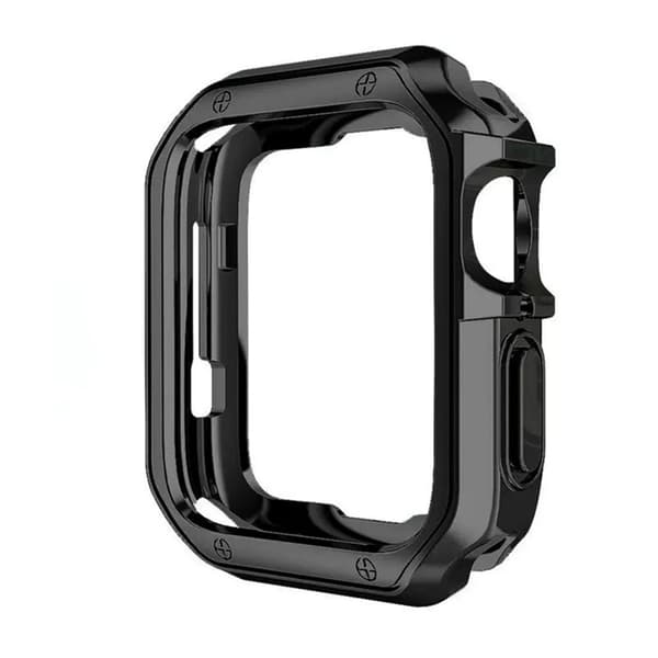 Apple Watch (41mm) Etui Soft Strong - Sort Svart