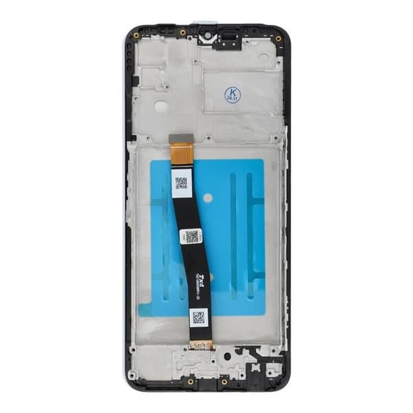 Galaxy A22 5G Skärm med LCD-display A226B NCC Svart