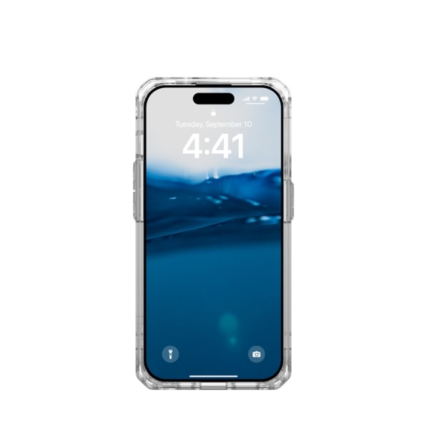 UAG iPhone 15 Pro Mobilskal Plyo - Ice