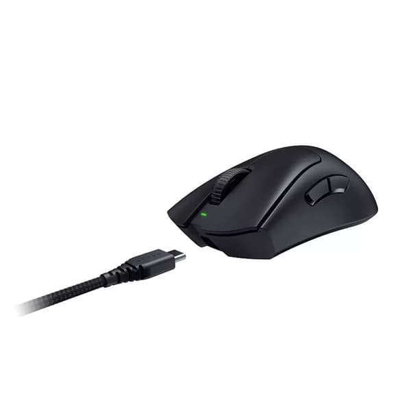 Razer DeathAdder V3 Pro Gaming Mus - Svart Svart