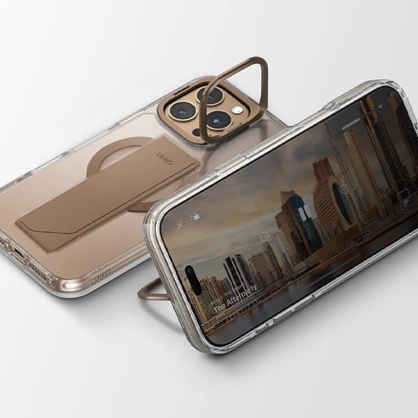 UNIQ Mobilskal till iPhone 16 Pro Max MagSafe Heldro Max - Transparent