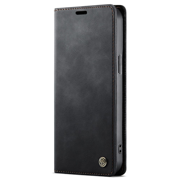 Caseme iPhone 16e Plånboksfodral RFID Blocking - Svart Svart