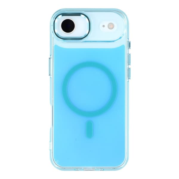 Mobilskal till iPhone Air MagSafe Color Changing TPU - Blå Blå
