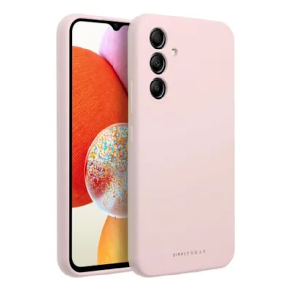 Roar Samsung Galaxy A14 4G / A14 5G Mobilskal Roar Cloud Skin - Ljusrosa