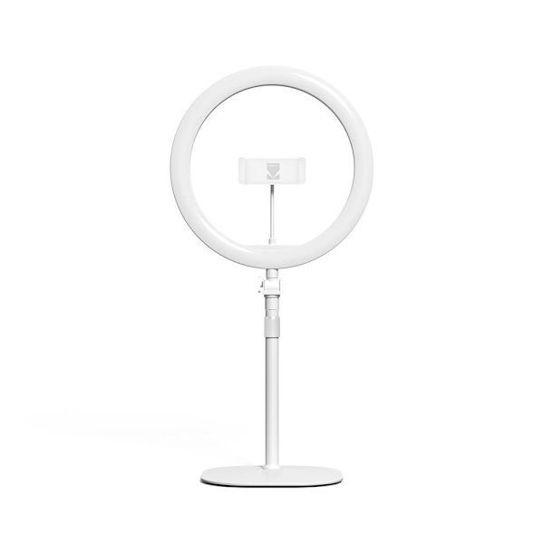 KODAK LED-Belysning Desk Ring Light 10"