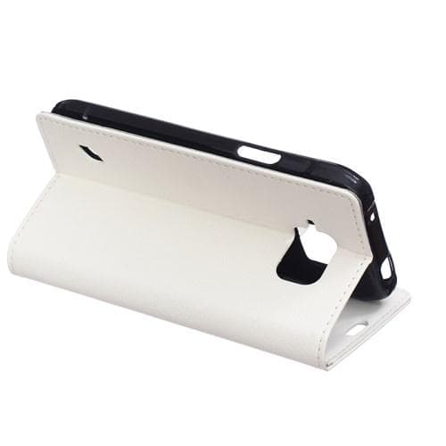 Pungeetui til Samsung Galaxy S6 Active - Hvid White