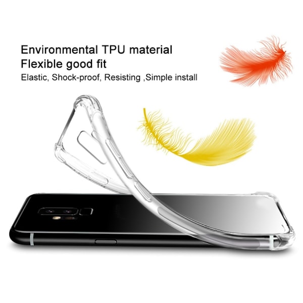 IMAK Silky Anti-drop Mobilskal Huawei P Smart Z - Clear
