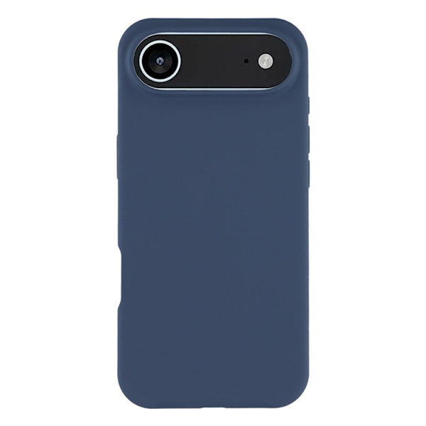 Mobilskal till iPhone Air Solid Silikon Shockproof - Blå Blå