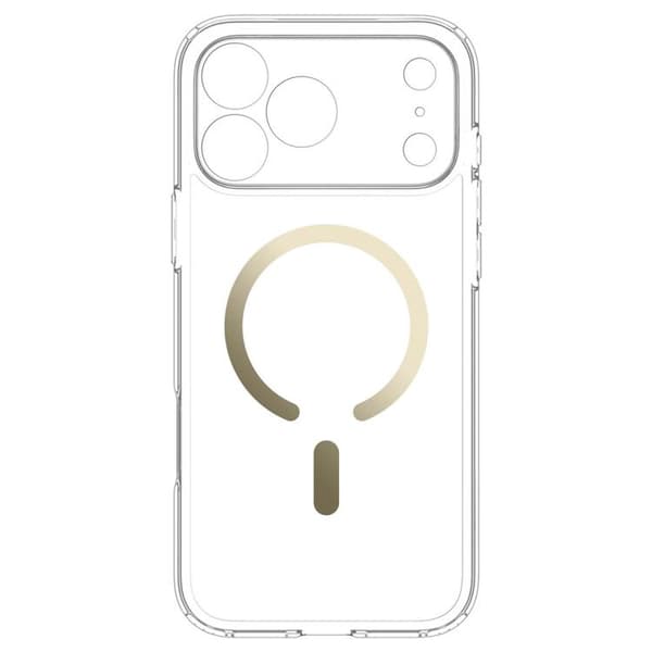 Spigen Mobilskal För iPhone 18 Pro Max/17 Pro Max Magsafe Ultra Hybrid