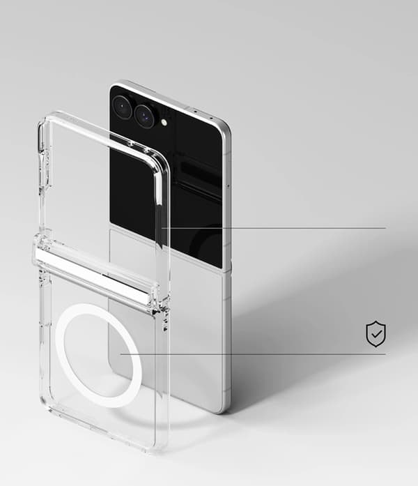 Ringke Mobilskal För Galaxy Z Fold 8 Magsafe Fusion Flap Magnetisk
