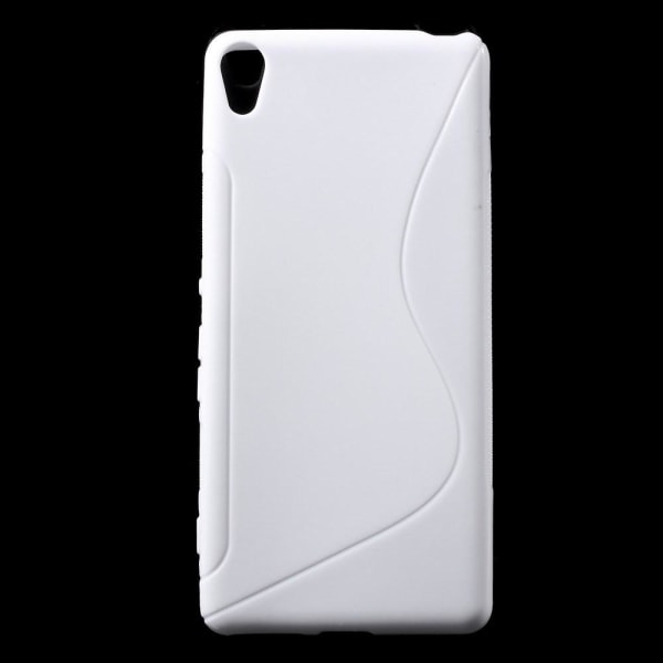 Flexicase-kuori Sony Xperia XA -puhelimelle - valkoinen White