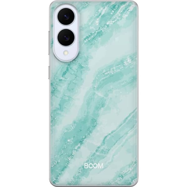Telefontaske til Samsung Galaxy S25 Edge med Mint Marmor