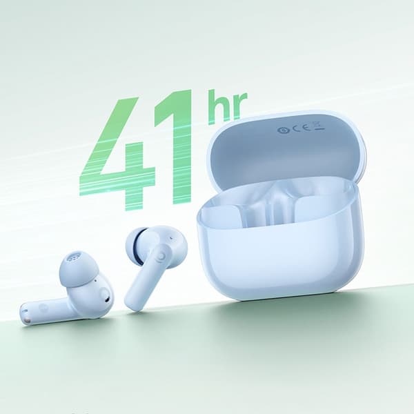 BASEUS EP10 TWS Trådlösa Hörlurar In-Ear med ANC - Blå
